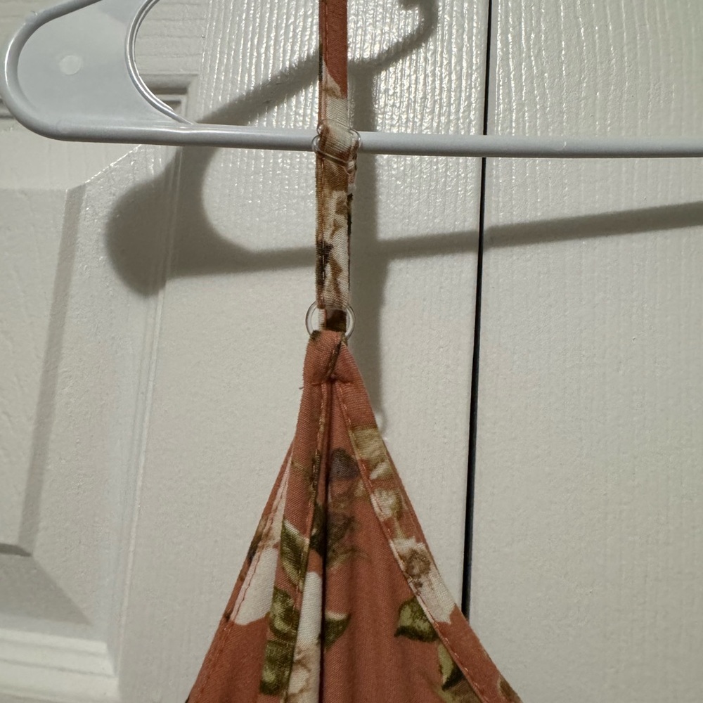 Floral Spaghetti Strap Dress - Picture 6 of 6